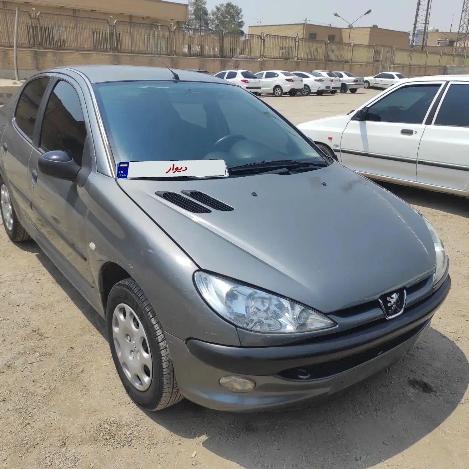 پژو ۲۰۶ صندوق دار v20 - 1389