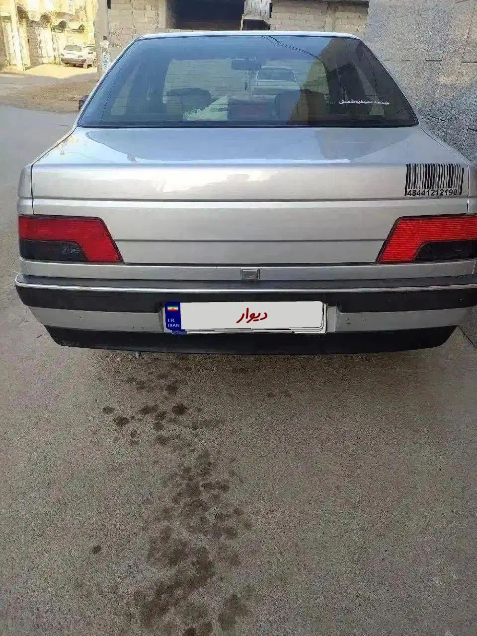 پژو 405 GLX - 1386