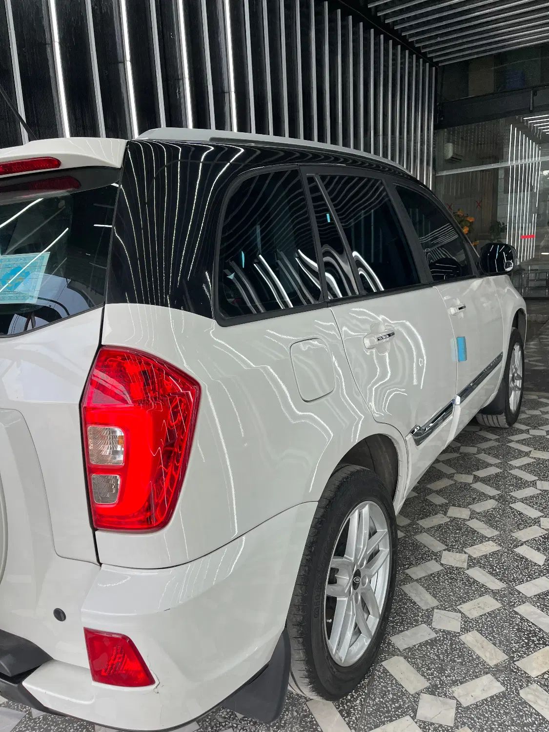 ام وی ام X33 S اتوماتیک اسپرت - 1399