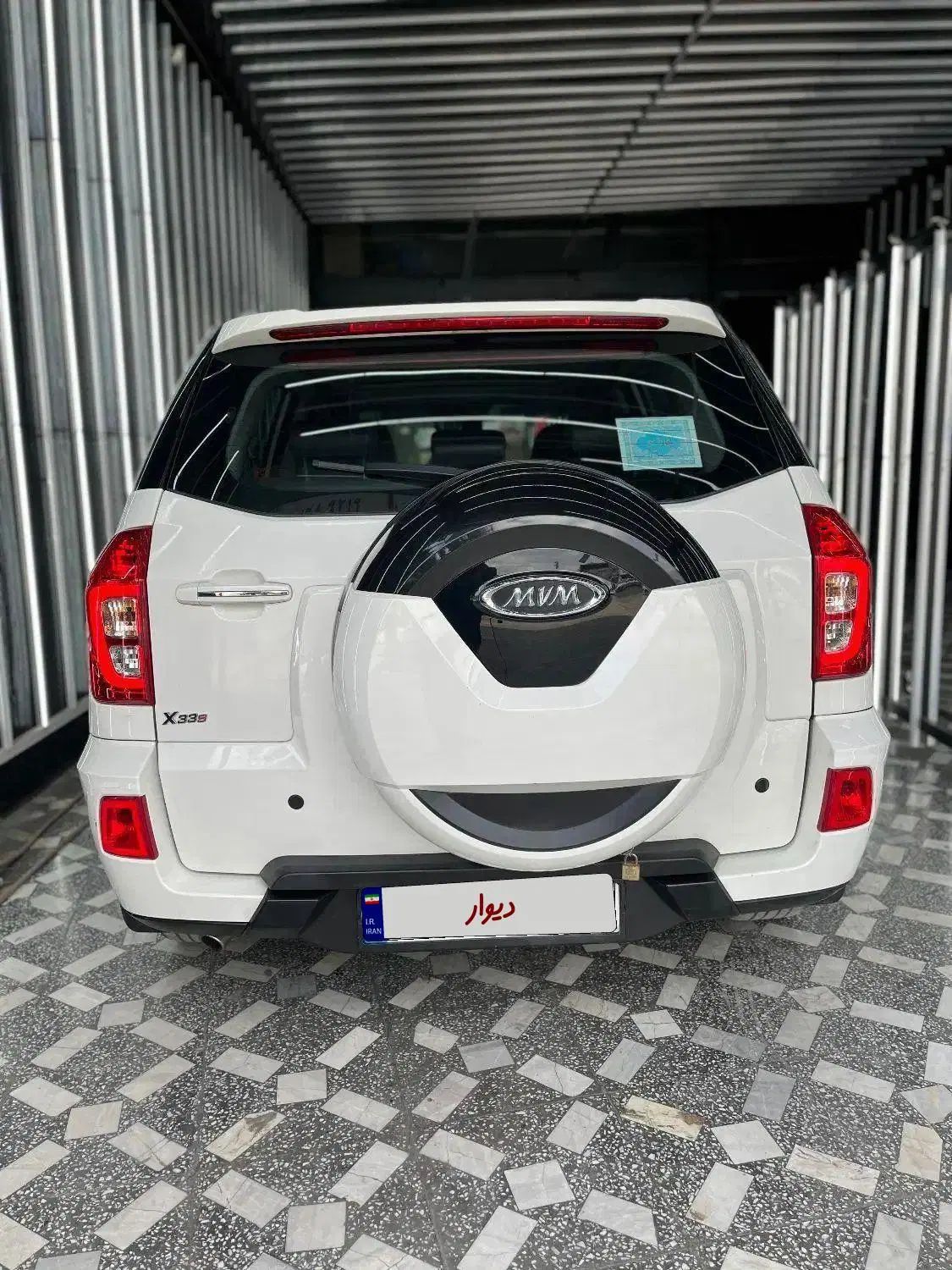 ام وی ام X33 S اتوماتیک اسپرت - 1399