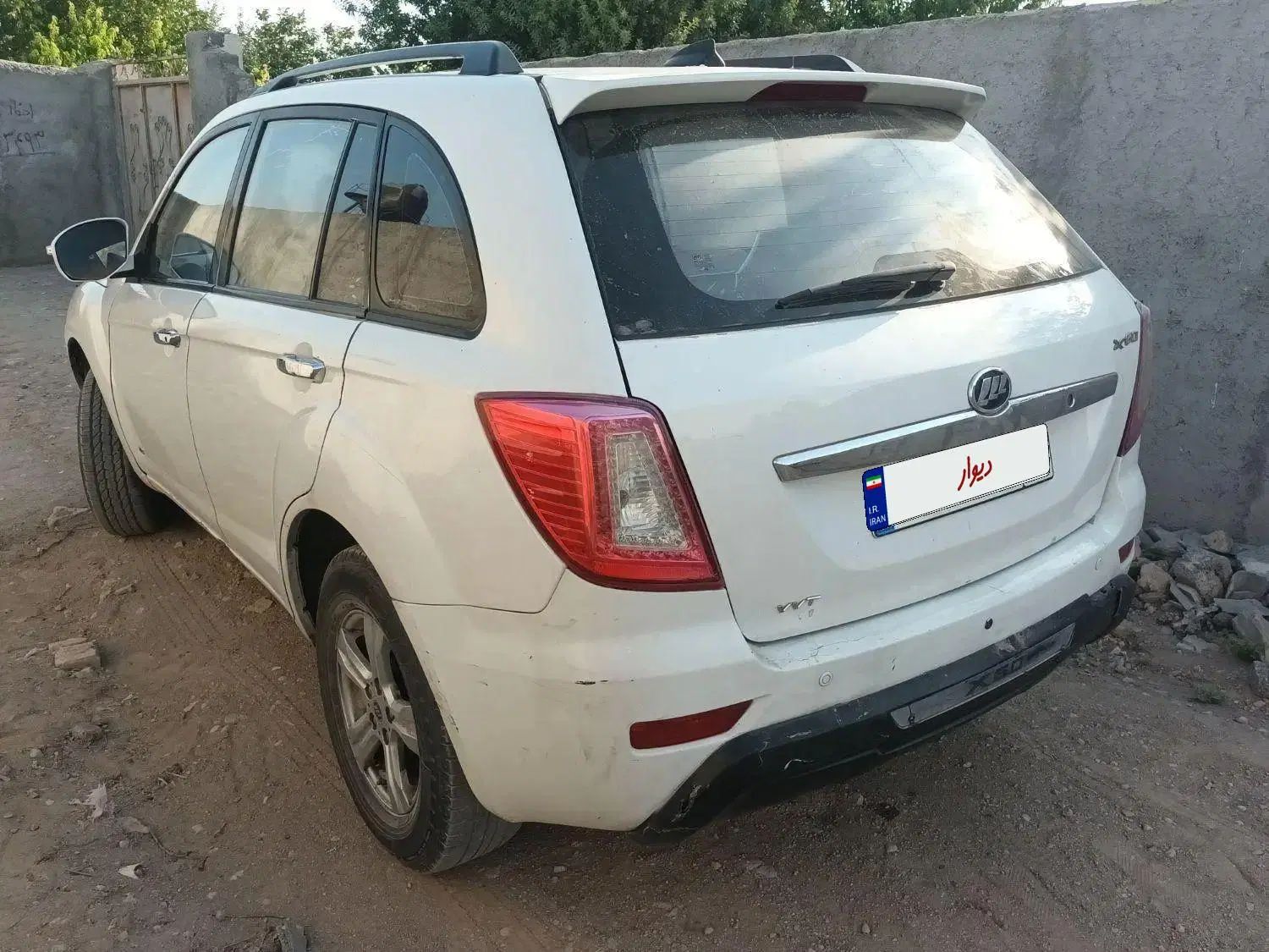 لیفان X60 دنده‌ای - 1392