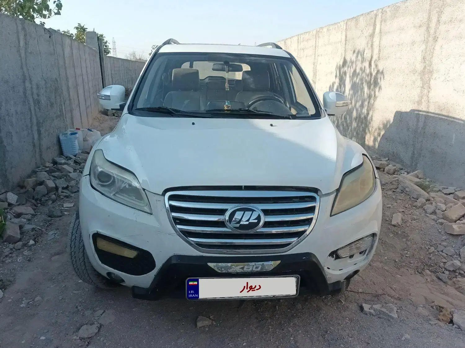 لیفان X60 دنده‌ای - 1392