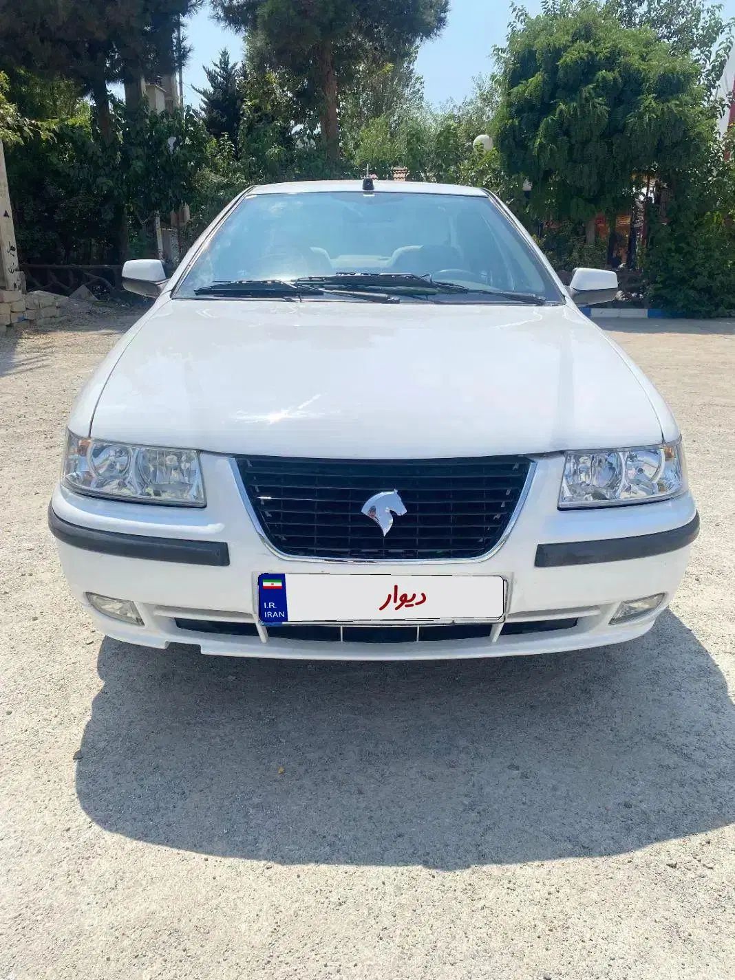 سمند LX EF7 دوگانه سوز - 1394