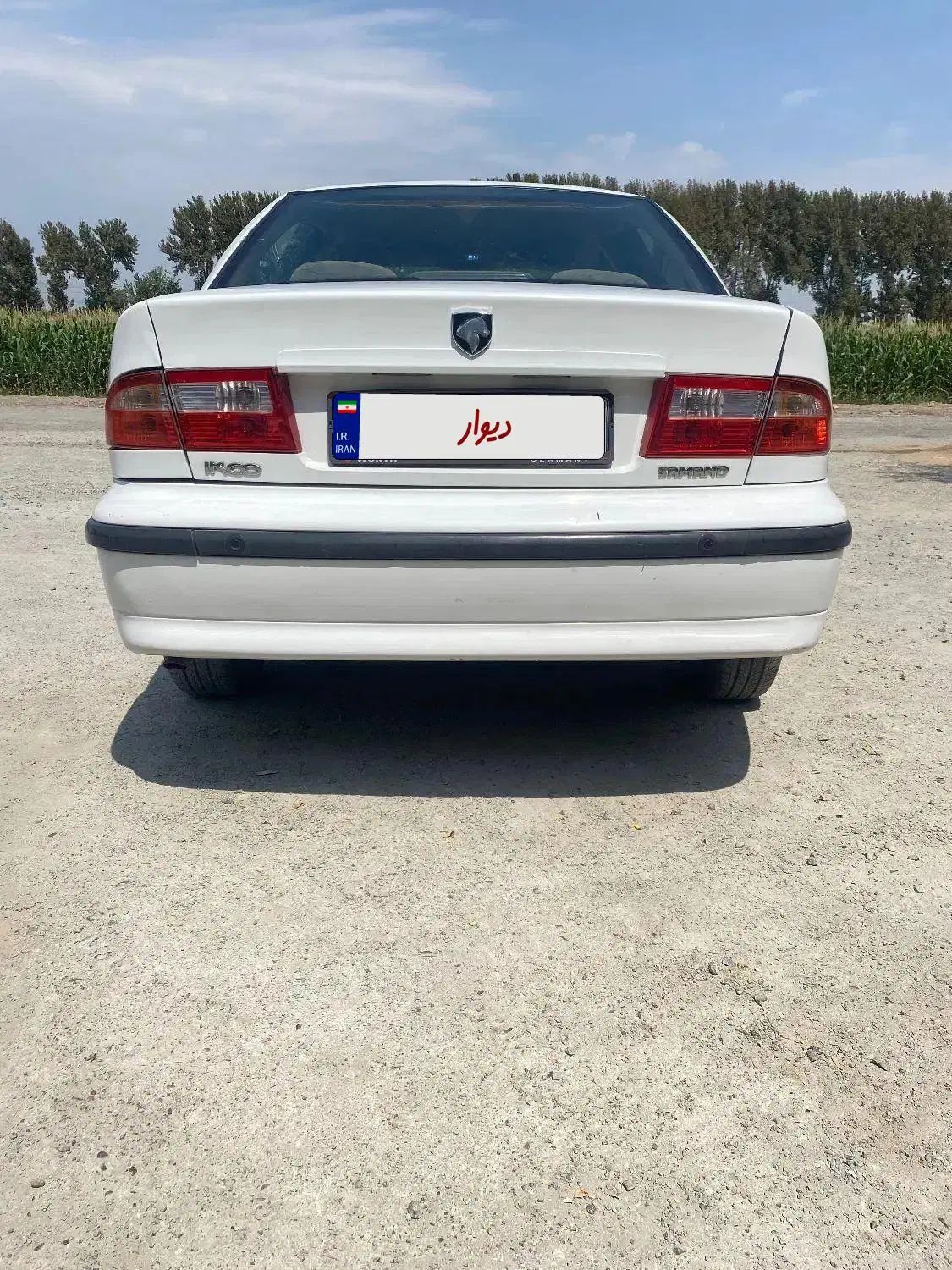 سمند LX EF7 دوگانه سوز - 1394