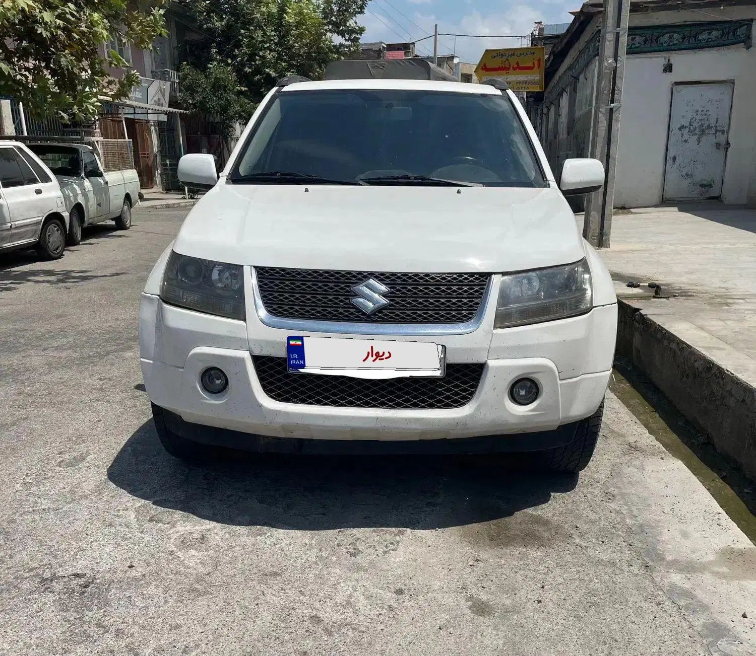 سوزوکی ویتارا ایران خودرو 2400 دنده‌ای - 1390