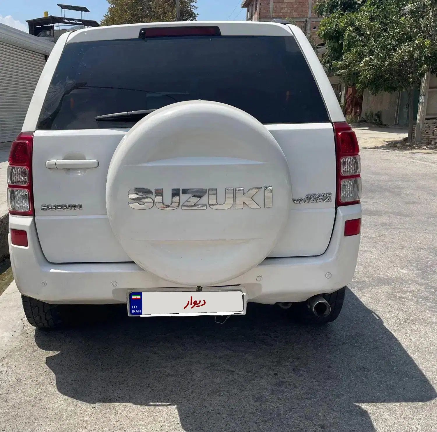 سوزوکی ویتارا ایران خودرو 2400 دنده‌ای - 1390