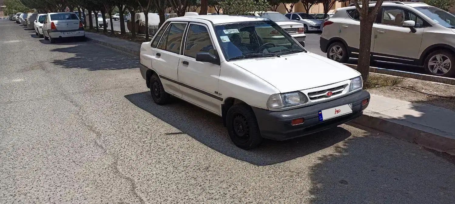 پراید صبا بنزینی - 1385