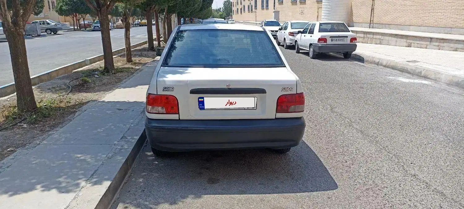پراید صبا بنزینی - 1385