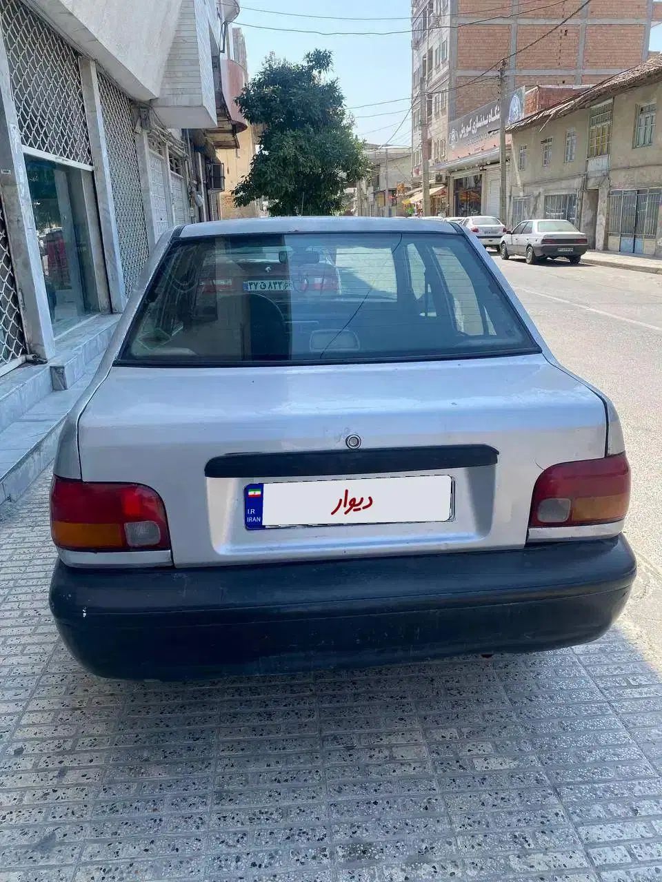 پراید صبا بنزینی - 1385