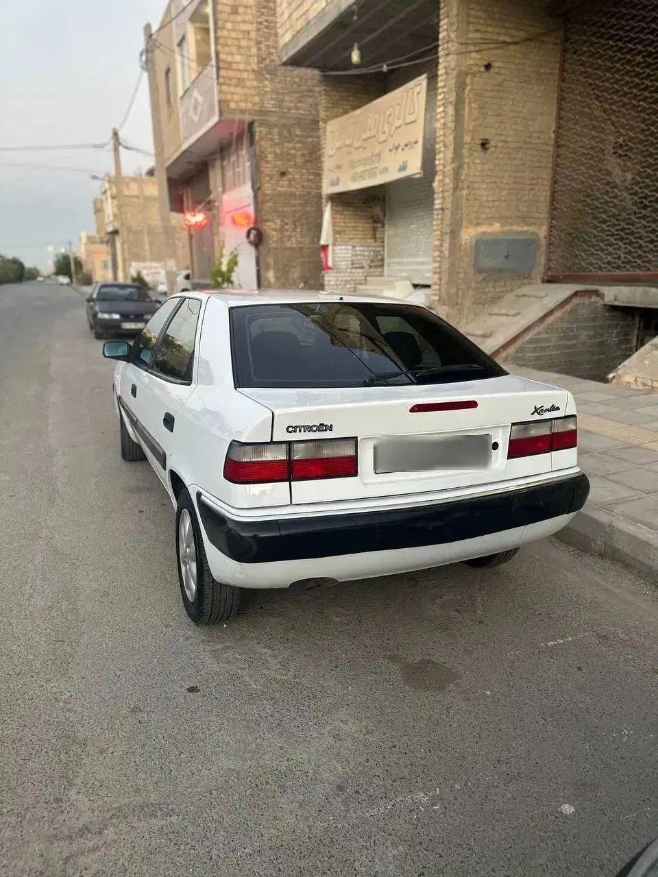 سیتروئن زانتیا X - 1386