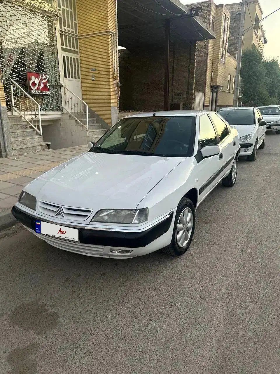 خودرو سیتروئن، زانتیا آگهی ann_19974410