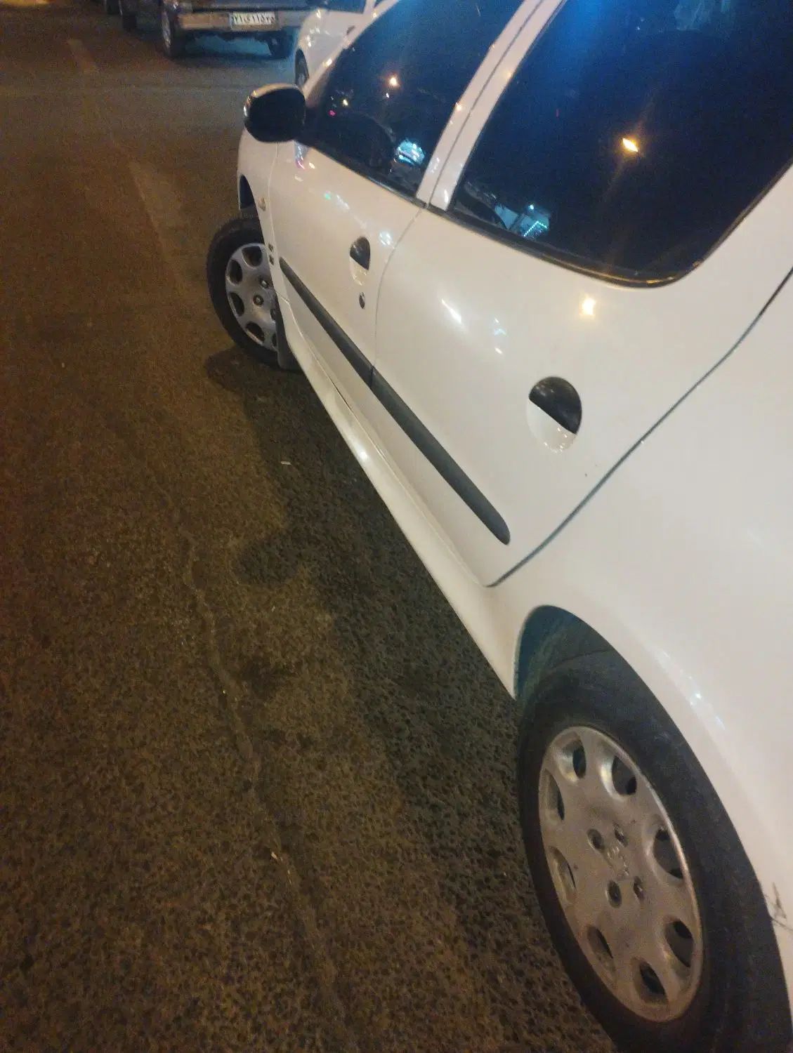 پژو ۲۰۶ صندوق دار v8 - 1393