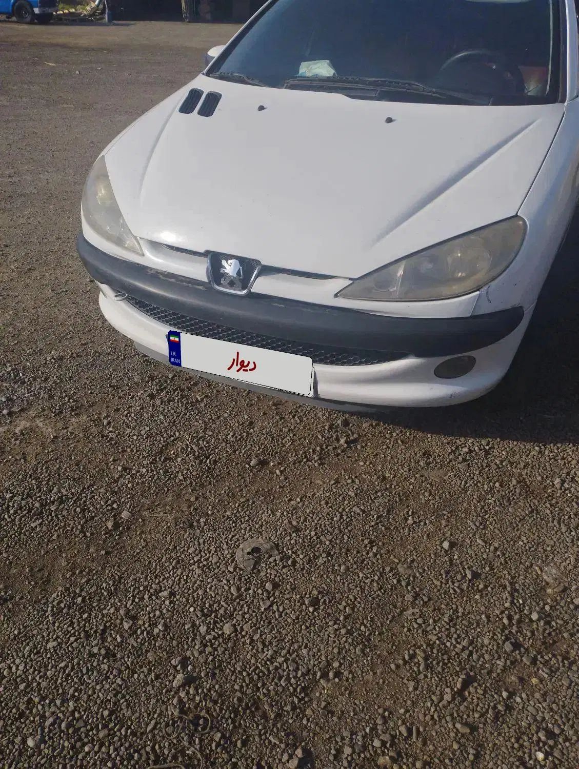 پژو ۲۰۶ صندوق دار v8 - 1393