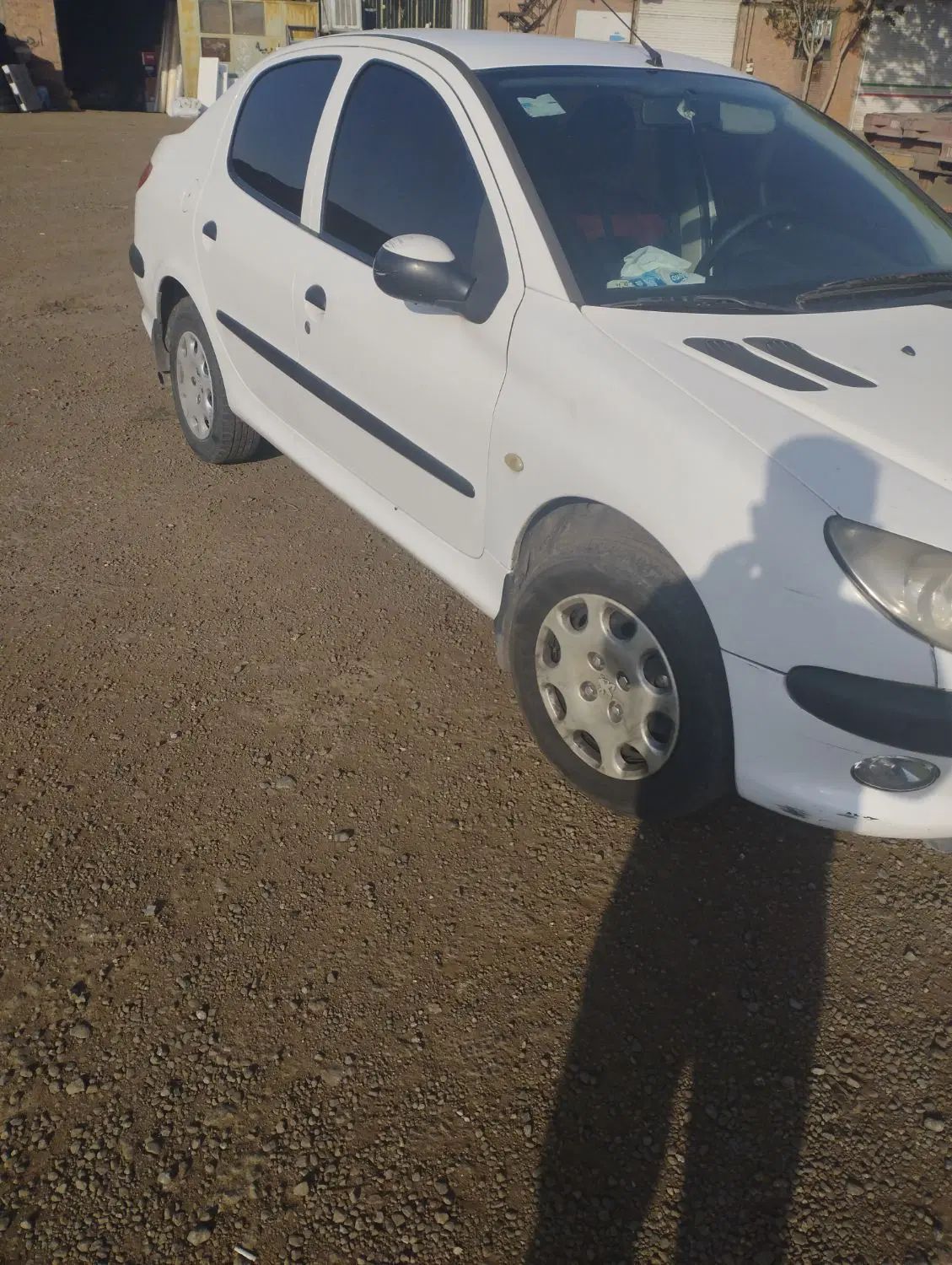 پژو ۲۰۶ صندوق دار v8 - 1393