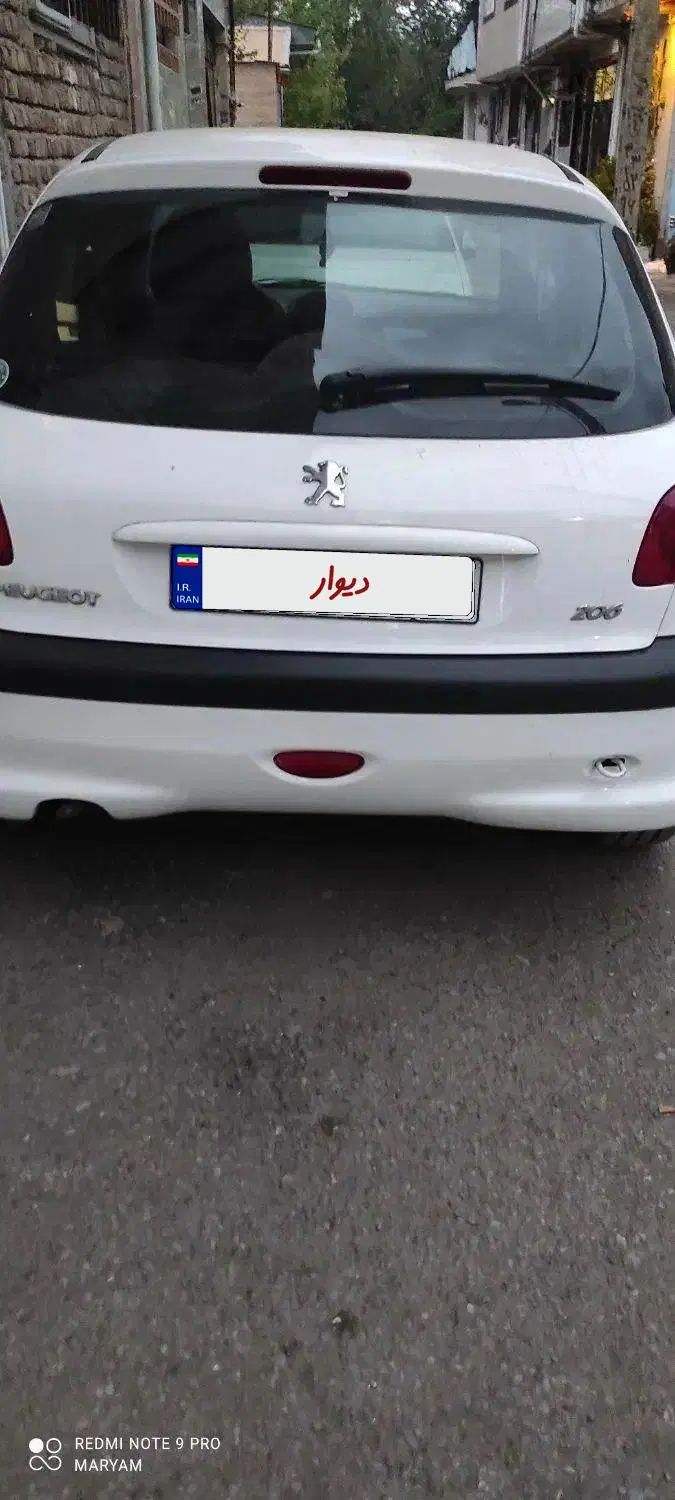 پژو 206 تیپ 5 - 1395