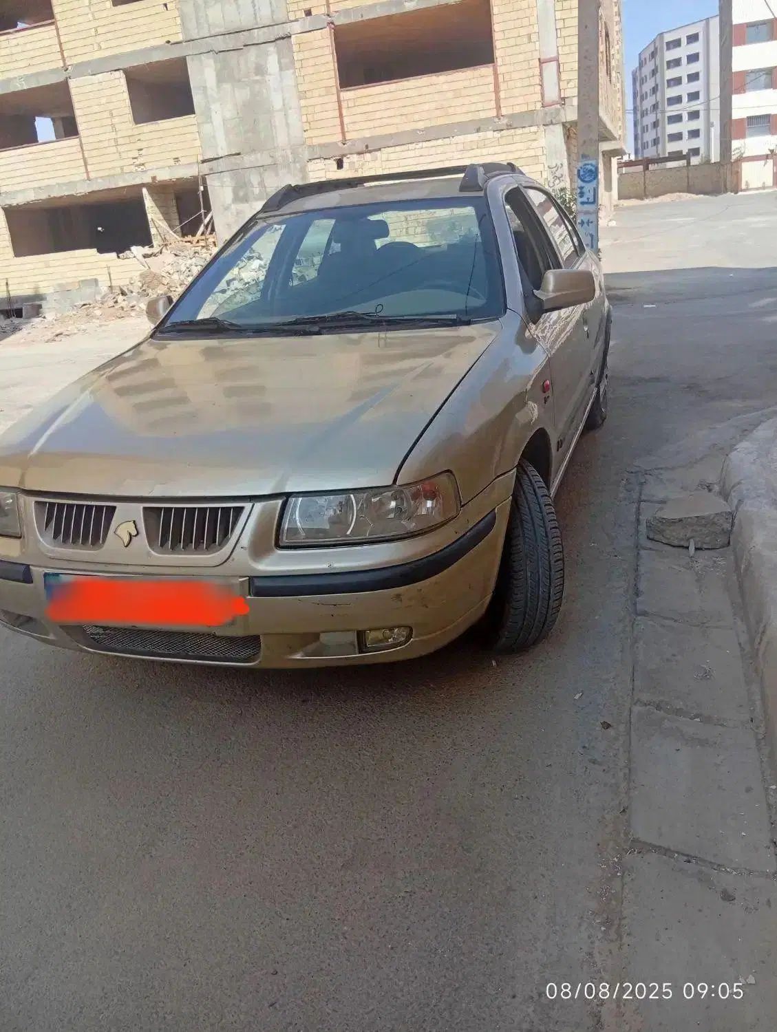 سمند LX XU7 - 1383