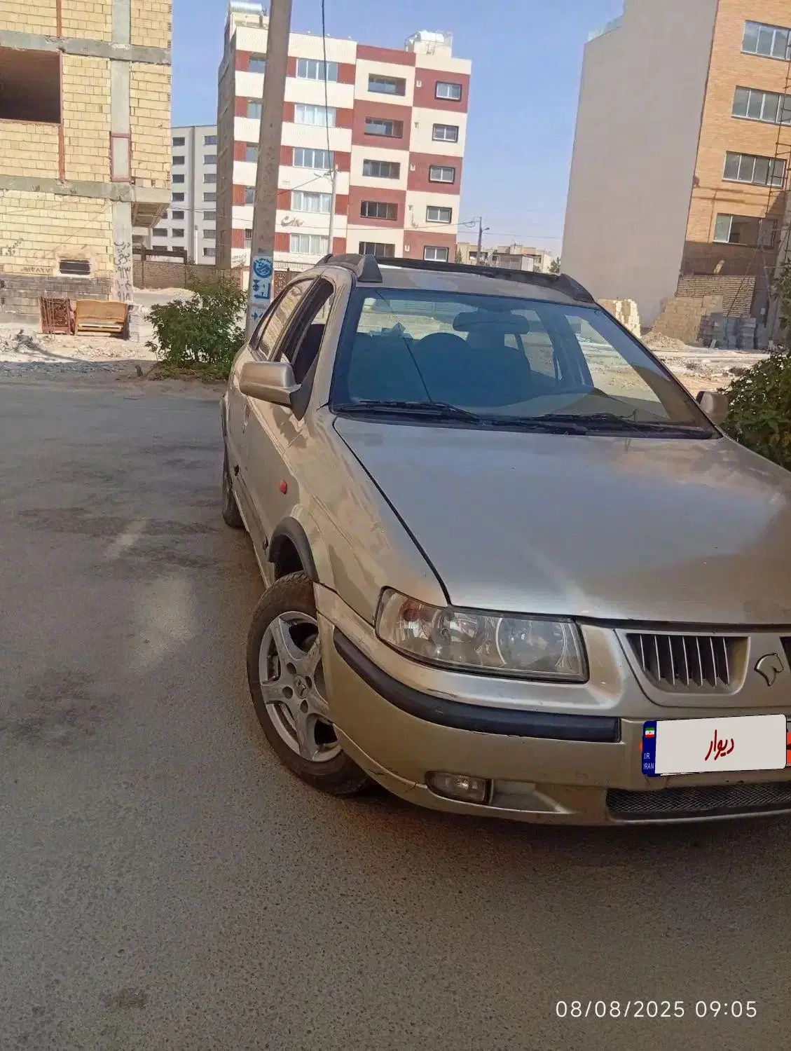 خودرو سمند، LX آگهی ann_19974457
