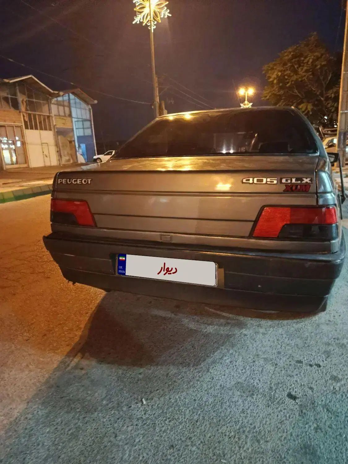 پژو 405 GLX - 1382