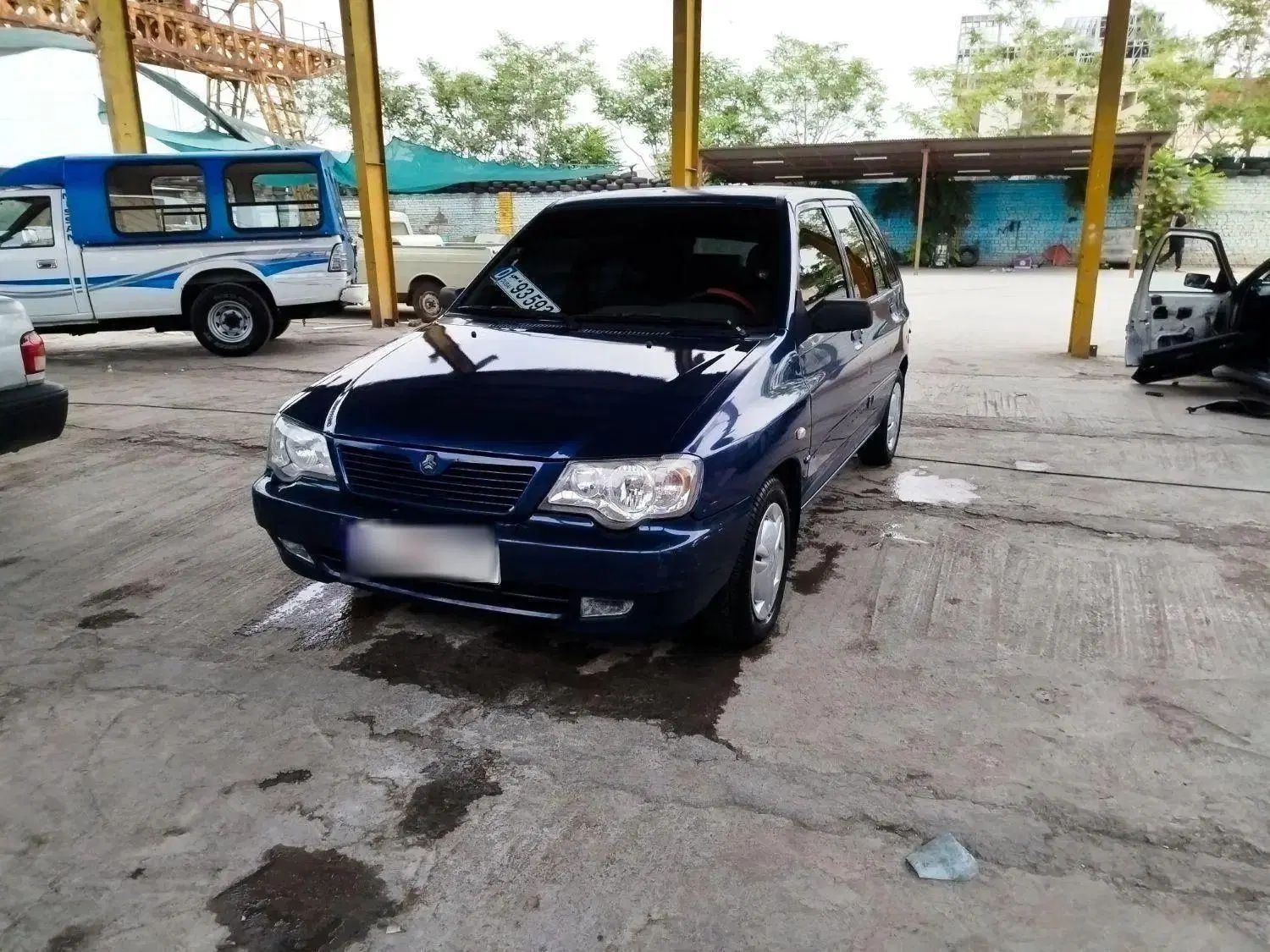 پراید 111 SE - 1395