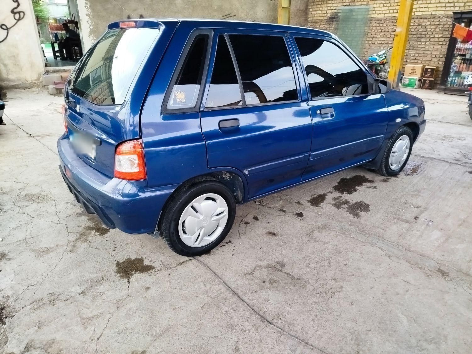 پراید 111 SE - 1395