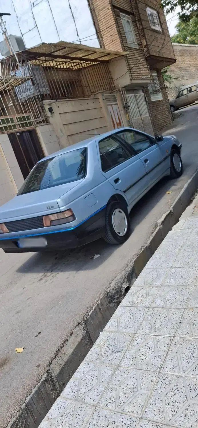 پژو روآ دوگانه سوز - 1387
