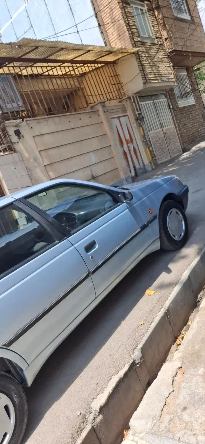 پژو روآ دوگانه سوز - 1387