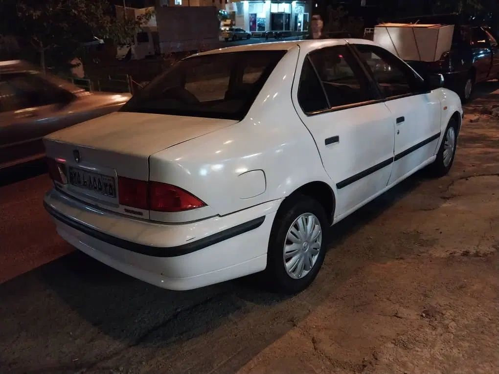 سمند LX XU7 - 1390