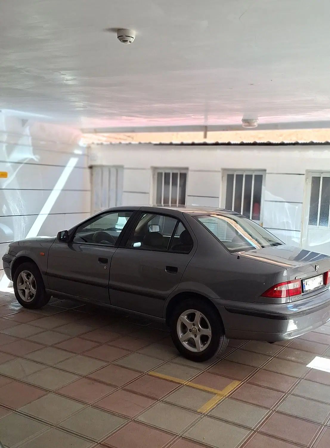 سمند LX XU7 - 1386