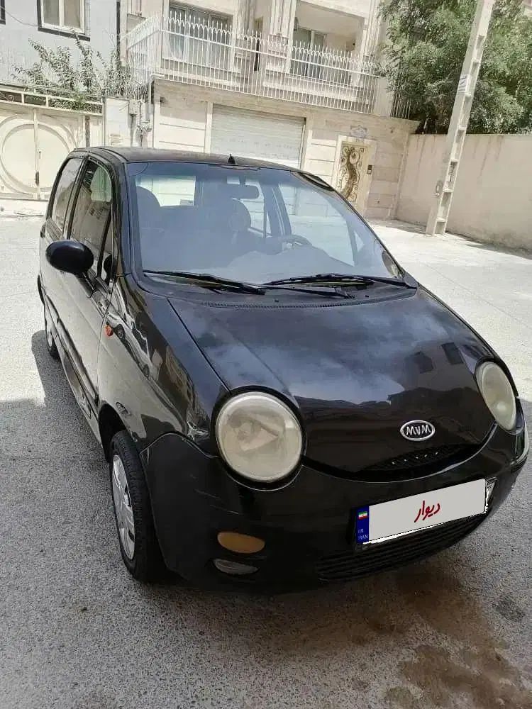 ام وی ام 110 سه سیلندر - 1391