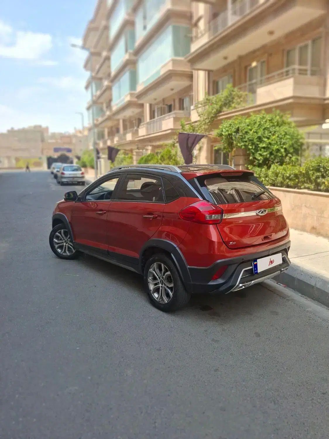 ام وی ام X22 اتوماتیک اسپرت اکسلنت - 1396