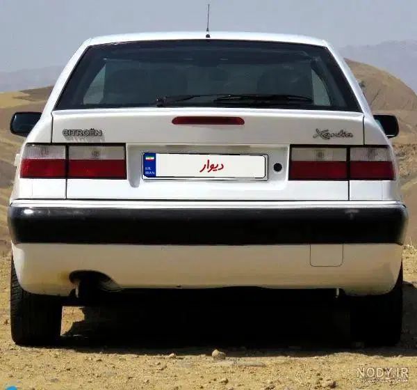 خودرو سیتروئن، زانتیا آگهی ann_19974559