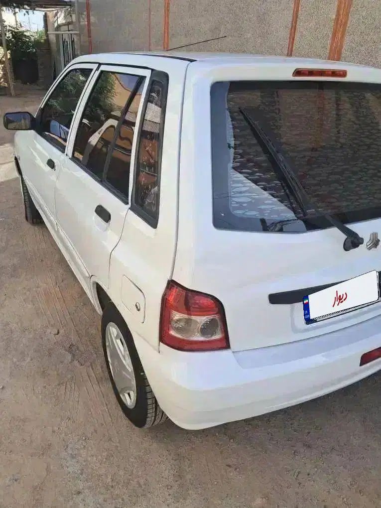 پراید 111 SE - 1393