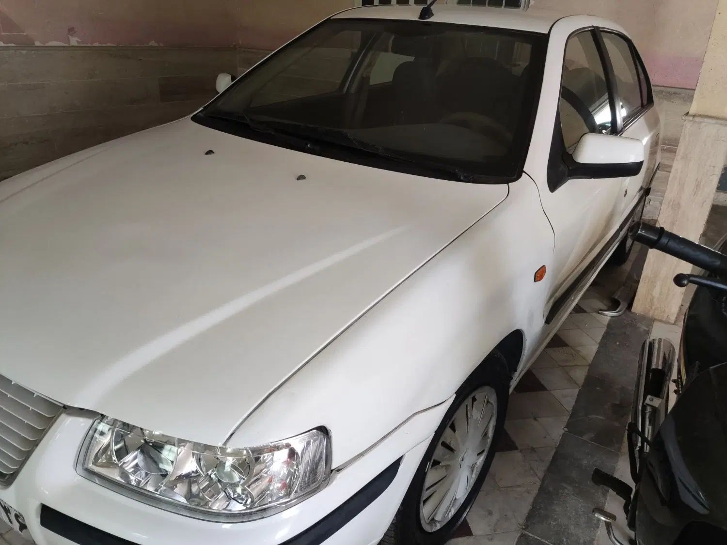 سمند LX EF7 دوگانه سوز - 1396