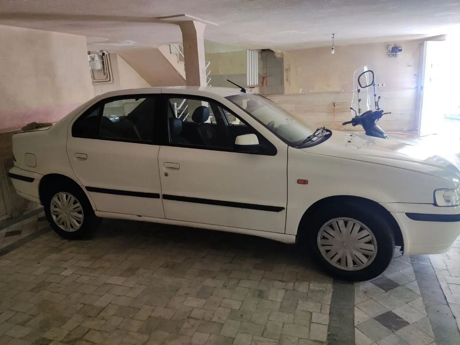 سمند LX EF7 دوگانه سوز - 1396