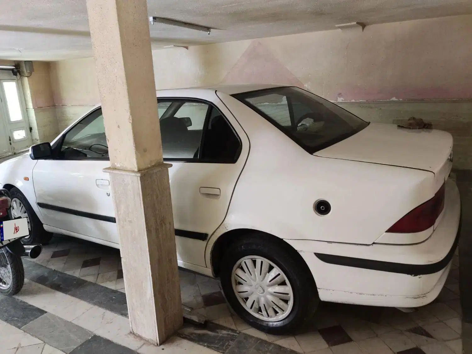 سمند LX EF7 دوگانه سوز - 1396