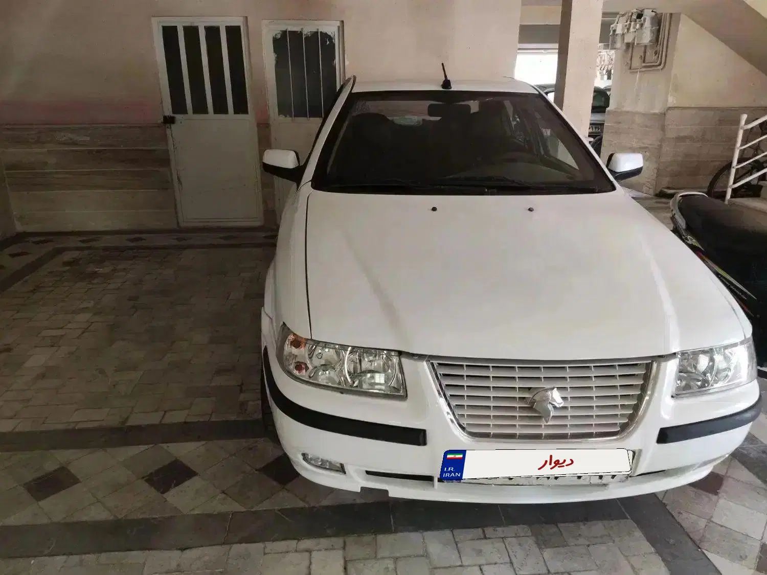 سمند LX EF7 دوگانه سوز - 1396