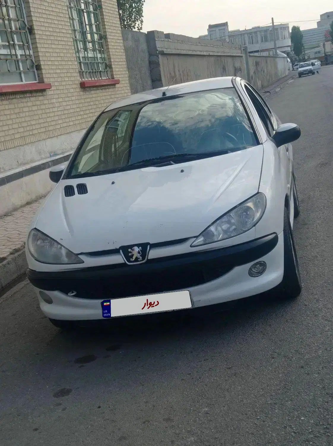 پژو ۲۰۶ صندوق دار v6 - 1388