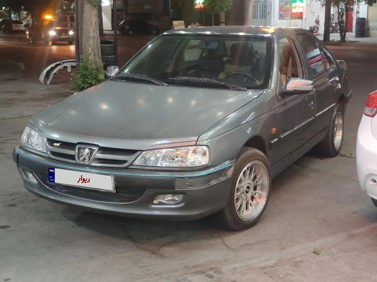 پژو پارس XU7ساده - 1385