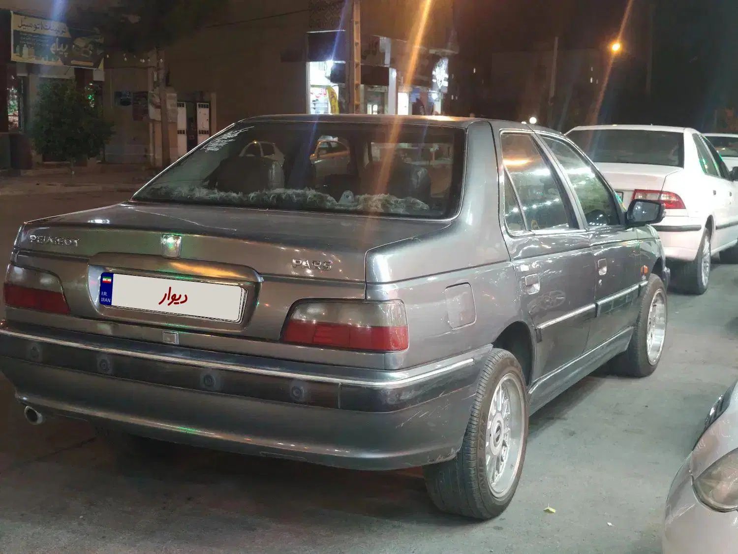 پژو پارس XU7ساده - 1385
