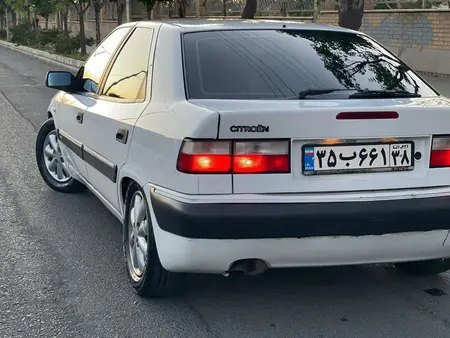 سیتروئن زانتیا SX - 1387