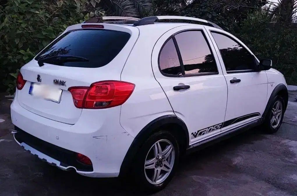 کوییک R دنده‌ای - 1400