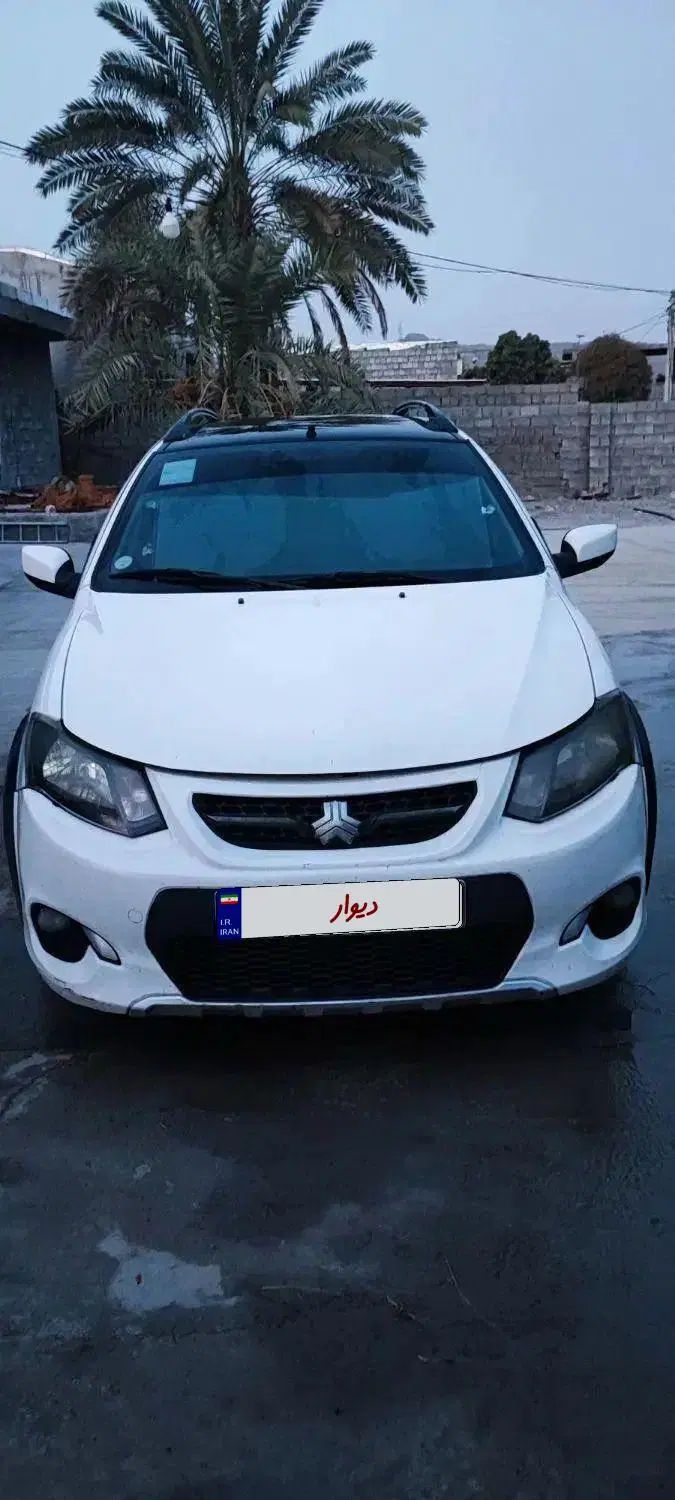 کوییک R دنده‌ای - 1400