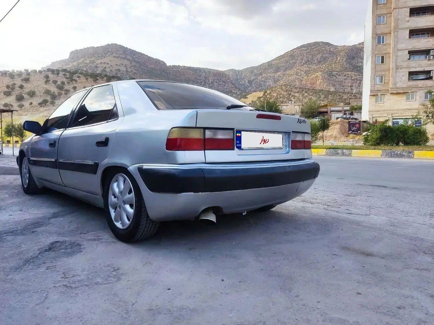 سیتروئن زانتیا X - 1383