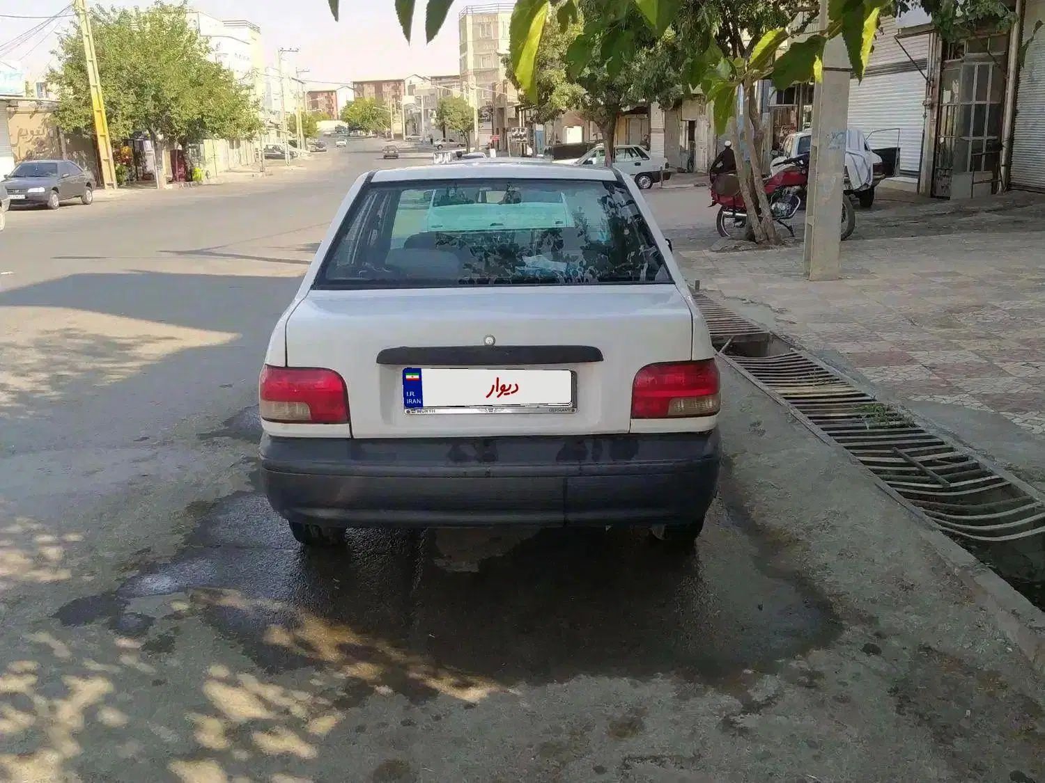 پراید صبا بنزینی - 1383