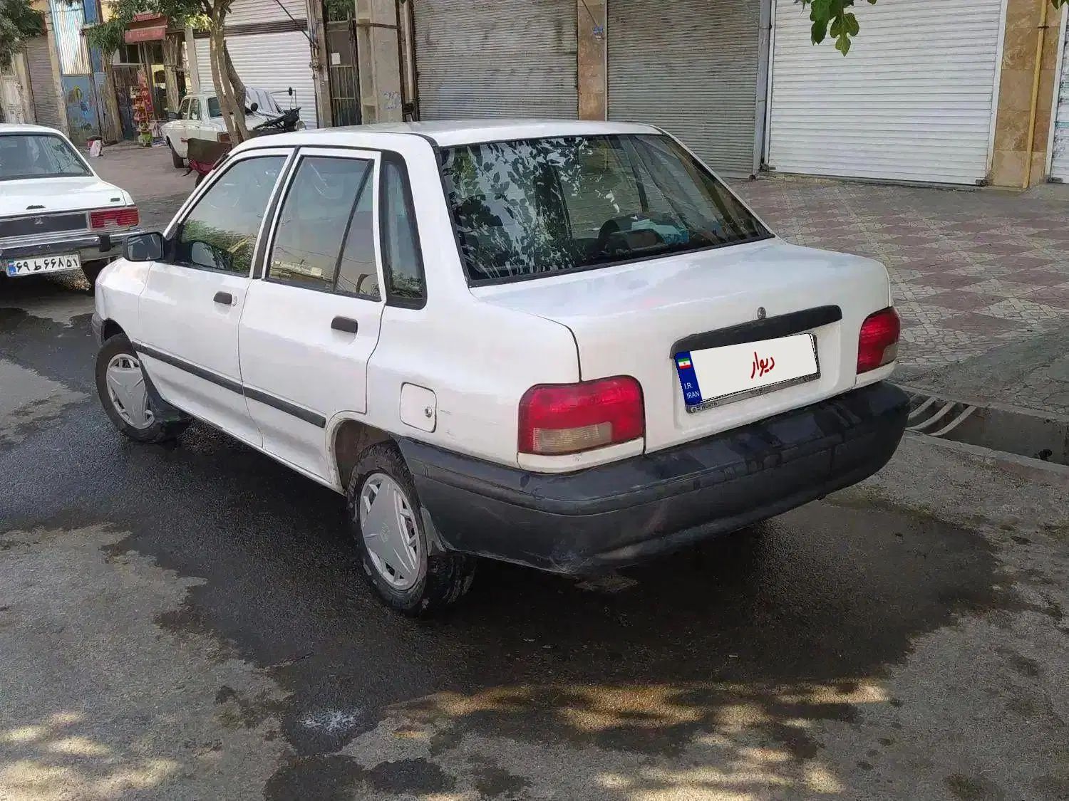 پراید صبا بنزینی - 1383