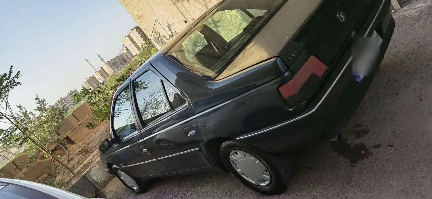 پژو 405 GLX - 1377