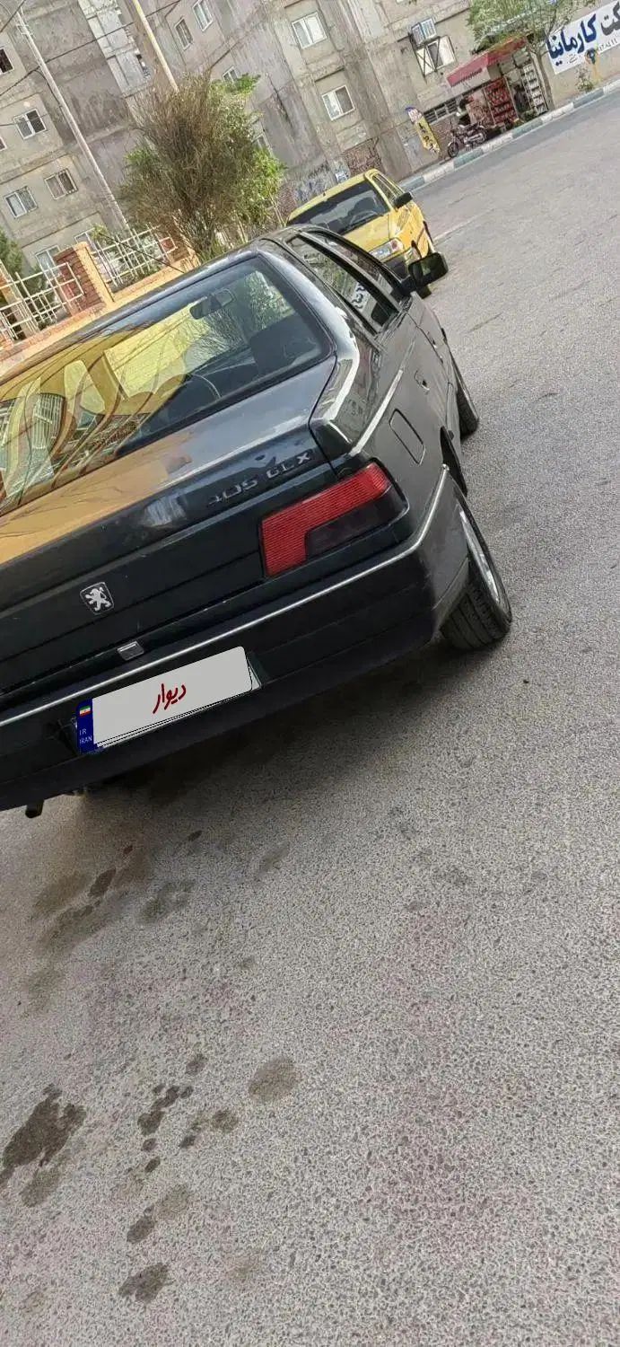 پژو 405 GLX - 1377