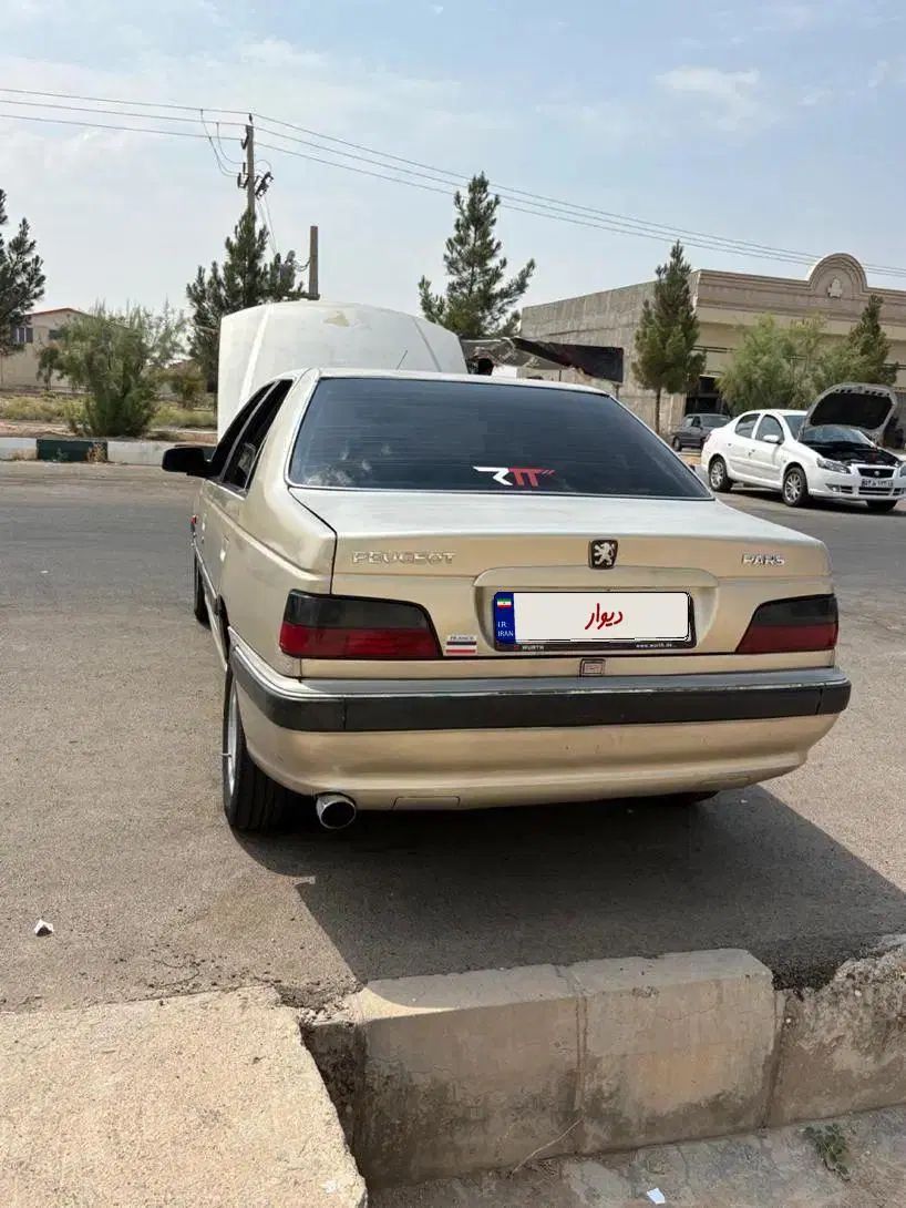 پژو پارس XU7ساده - 1379