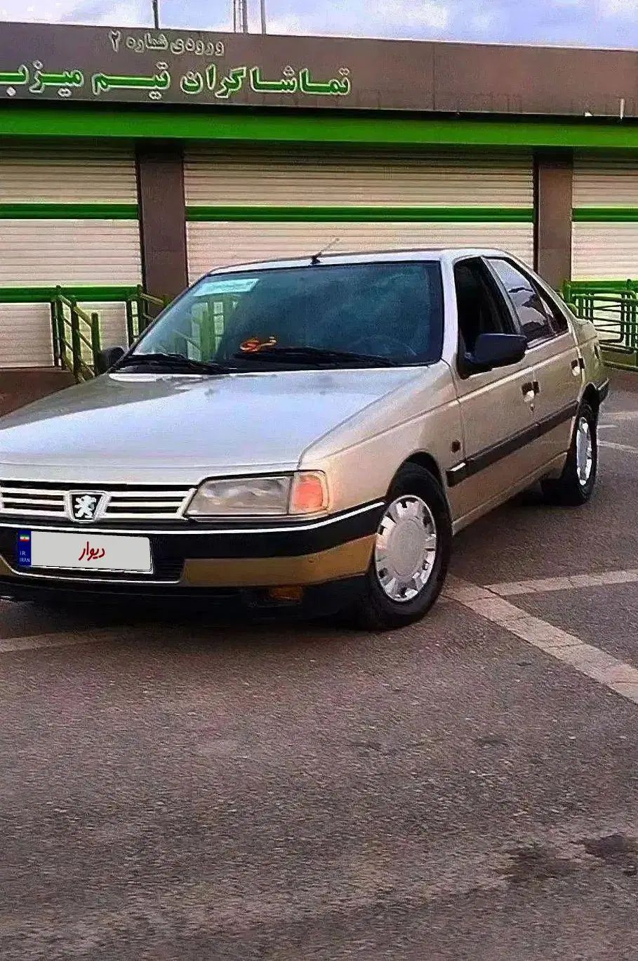 پژو 405 GLX - 1385