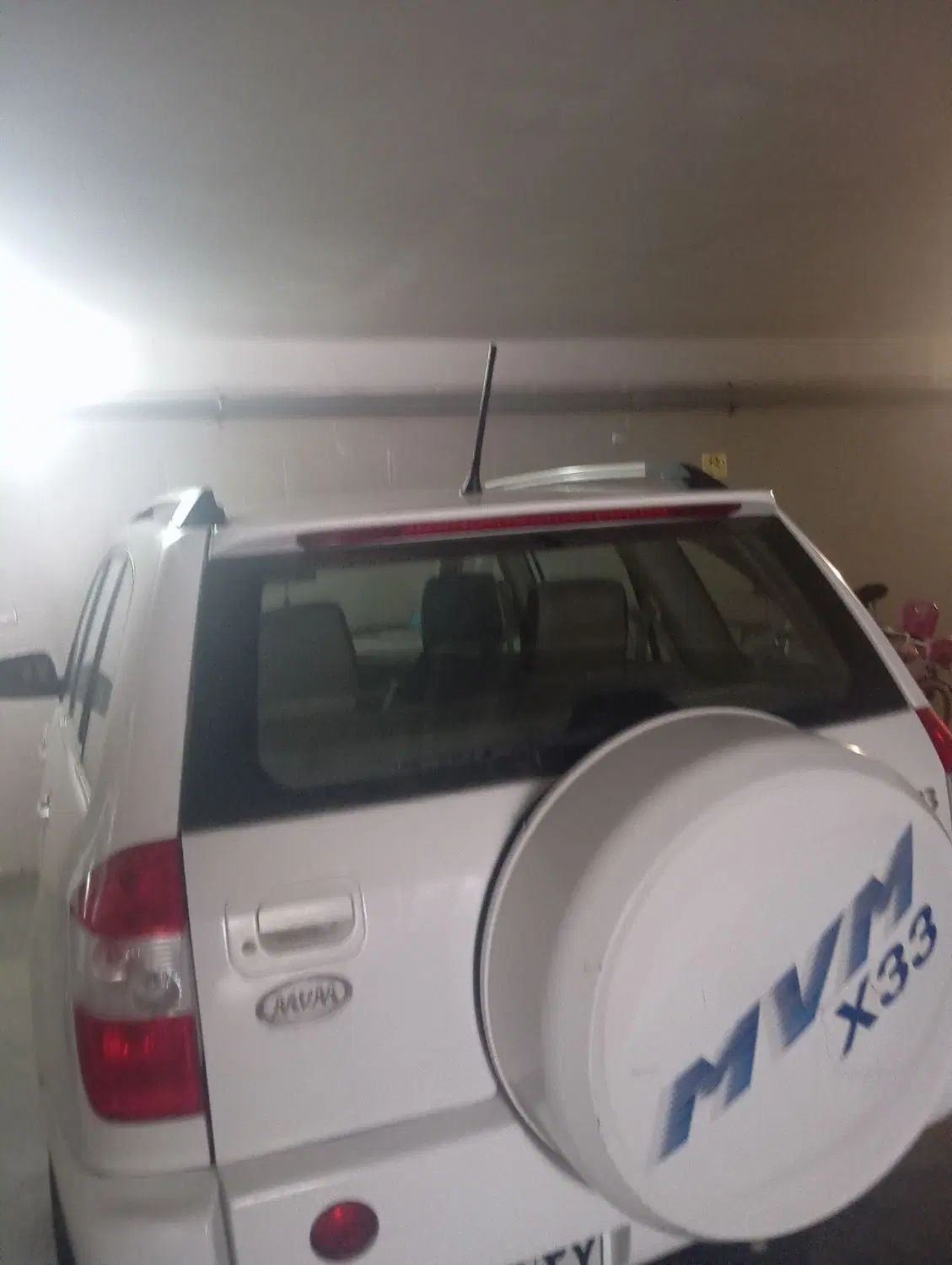 ام وی ام X33 دنده‌ای ساده - 1393